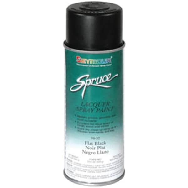 Seymour Of Sycamore 98-30 Flat Black Lacquer Aerosol SEY-98-30 - main